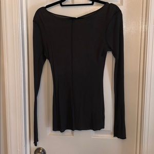 Intimately free people long sleeve top
